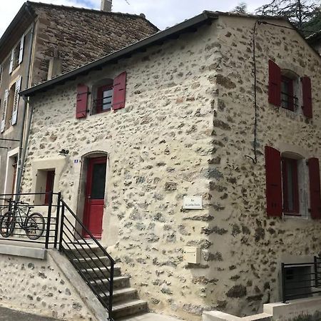 Maison Au Coeur De La Dolce Via Et Via Rhona Beauchastel エクステリア 写真