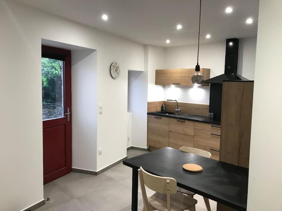 Maison Au Coeur De La Dolce Via Et Via Rhona Beauchastel エクステリア 写真