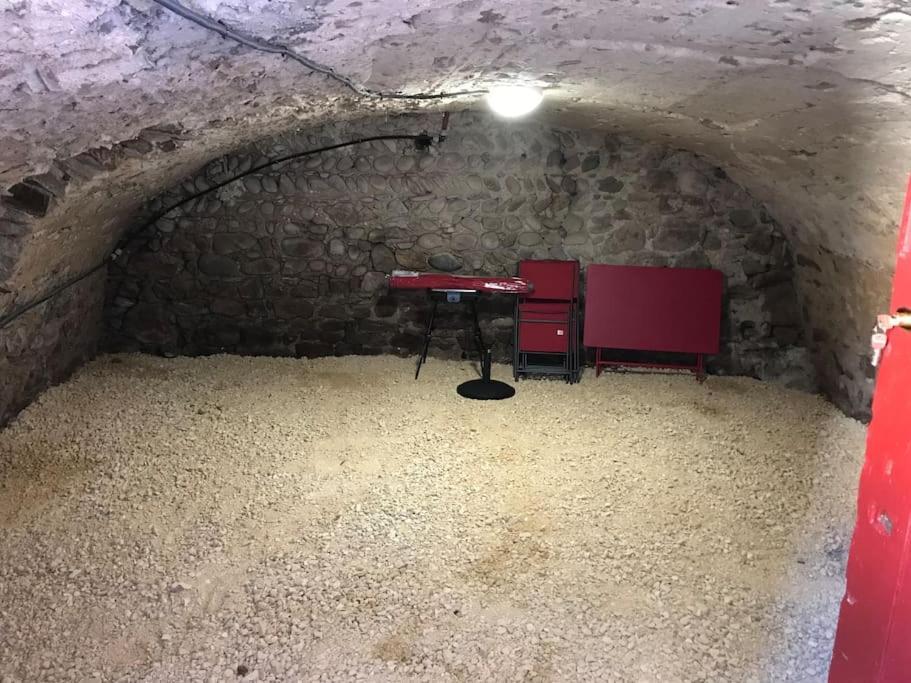 Maison Au Coeur De La Dolce Via Et Via Rhona Beauchastel エクステリア 写真