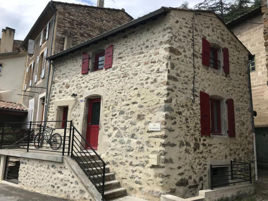 Maison Au Coeur De La Dolce Via Et Via Rhona Beauchastel エクステリア 写真